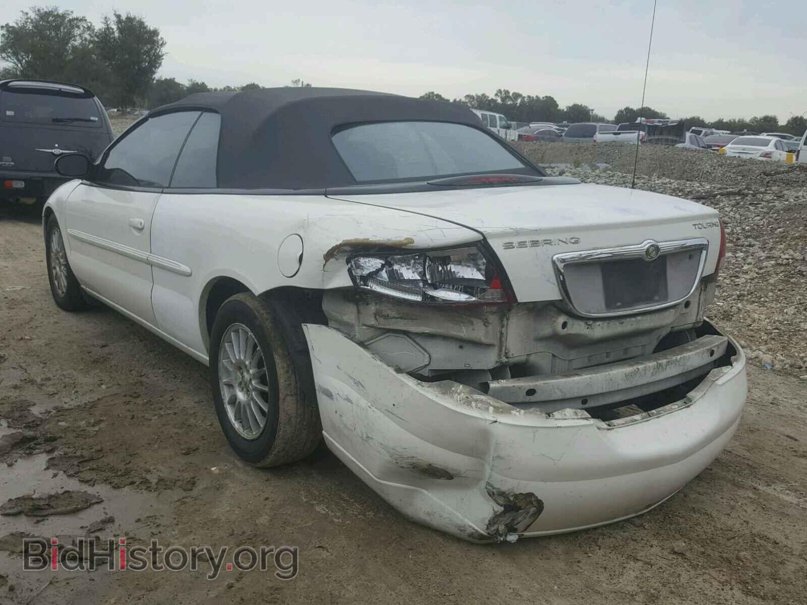 2004 CHRYSLER SEBRING - VIN: 1C3EL55R94N270746 - Фото 3