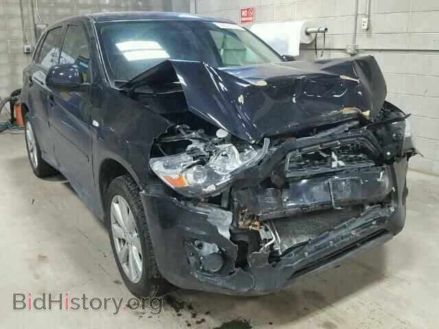 Photo 4A4AR3AU3FE018056 - MITSUBISHI OUTLANDER 2015