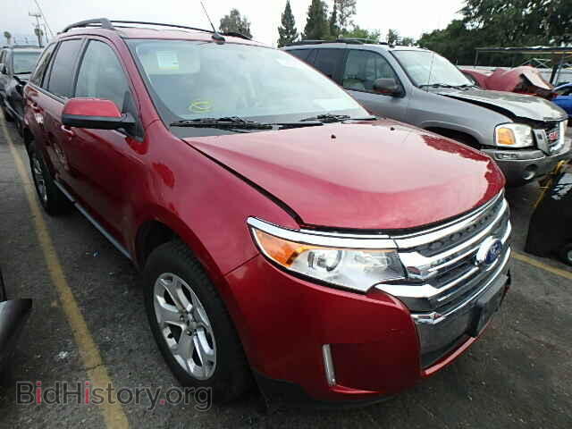 Photo 2FMDK3JC4DBA98035 - FORD EDGE 2013