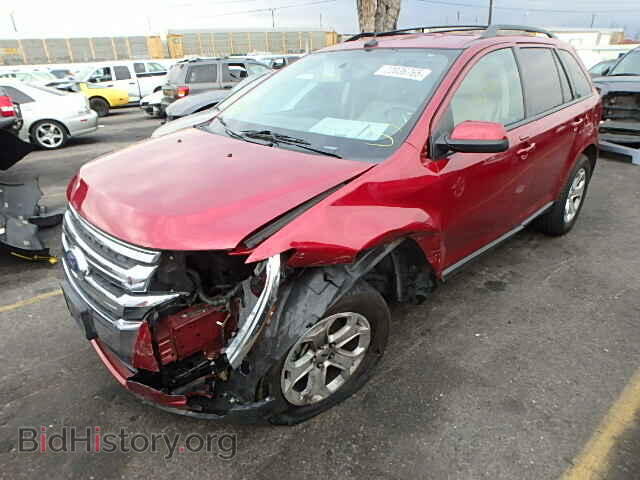2013 FORD EDGE - VIN: 2FMDK3JC4DBA98035 - Photo 2