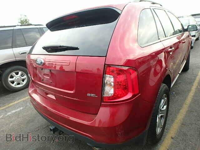 2013 FORD EDGE - VIN: 2FMDK3JC4DBA98035 - Photo 4