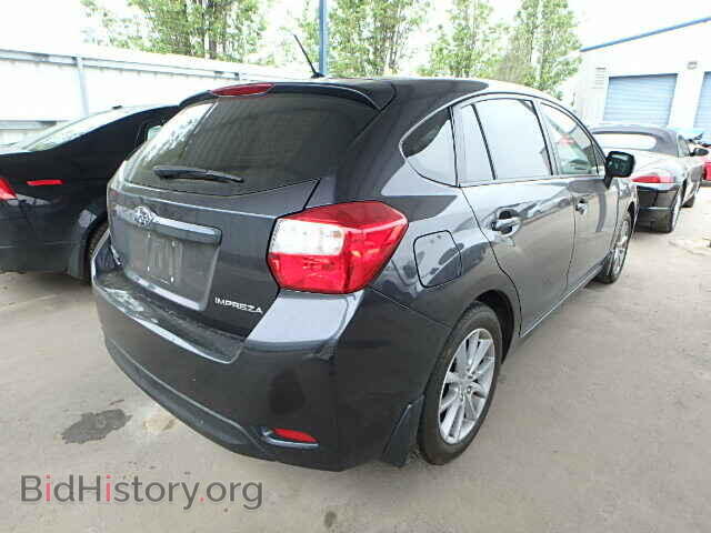 2012 SUBARU IMPREZA - VIN: JF1GPAB61CH213018 - Фото 4