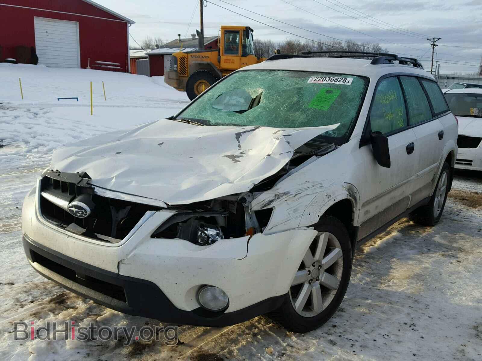 2009 SUBARU OUTBACK - VIN: 4S4BP61C597331575 - Фото 2