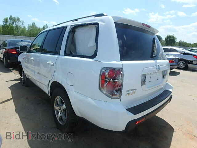 2006 HONDA PILOT - VIN: 5FNYF18516B003118 - Фото 3