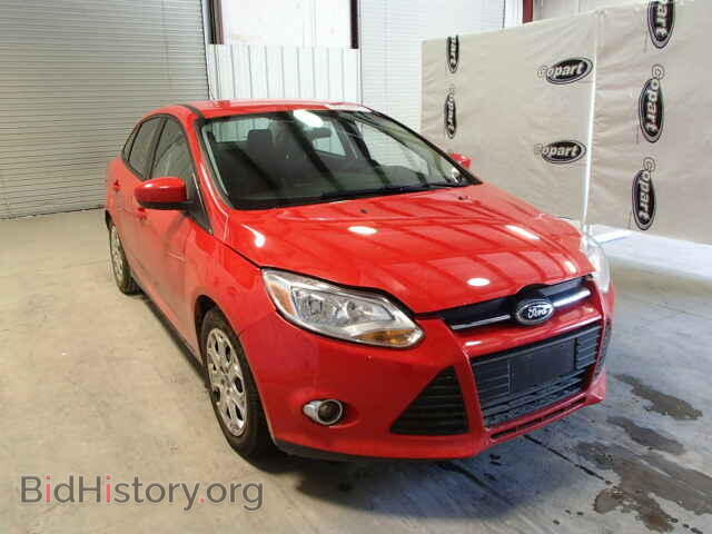 Photo 1FAHP3F22CL378418 - FORD FOCUS 2012