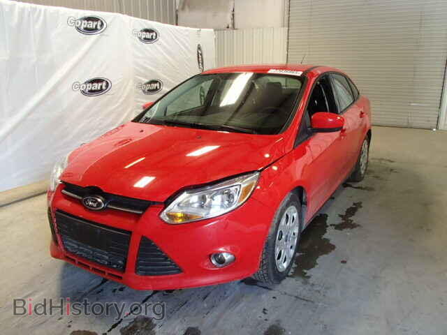 2012 FORD FOCUS - VIN: 1FAHP3F22CL378418 - Photo 2