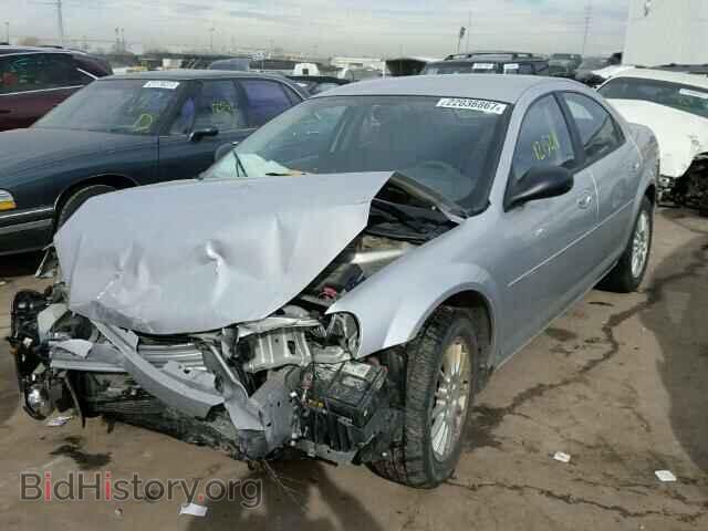 2006 CHRYSLER SEBRING - VIN: 1C3EL56R66N176289 - Фото 2