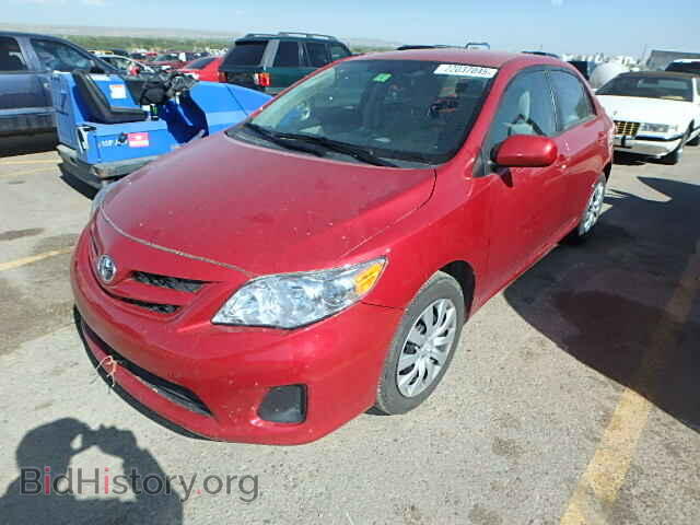 2012 TOYOTA COROLLA - VIN: 2T1BU4EE3CC843869 - Фото 2