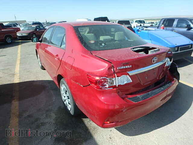 2012 TOYOTA COROLLA - VIN: 2T1BU4EE3CC843869 - Фото 3