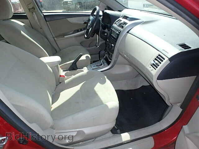 2012 TOYOTA COROLLA - VIN: 2T1BU4EE3CC843869 - Фото 5