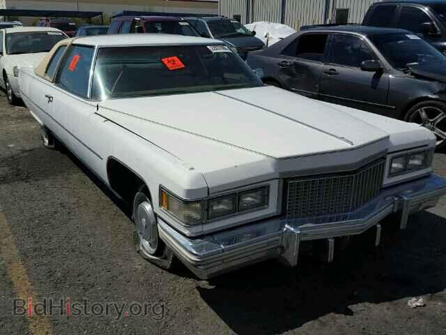 Photo 6D47S5Q210308 - CADILLAC DEVILLE 1975