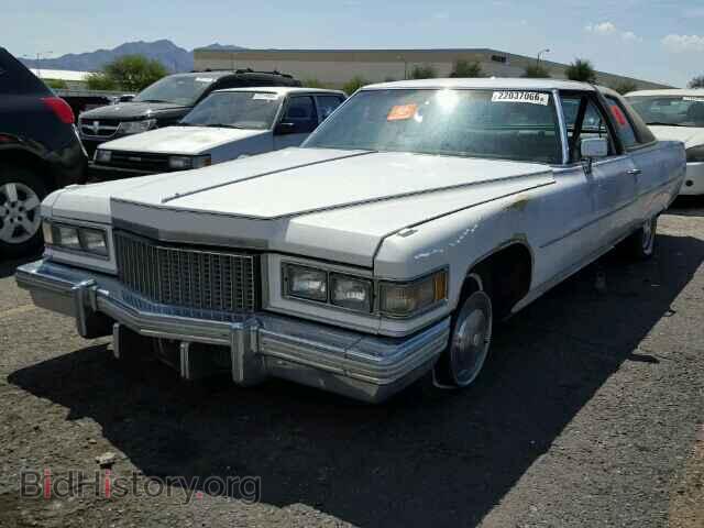 1975 CADILLAC DEVILLE - VIN: 6D47S5Q210308 - Фото 2