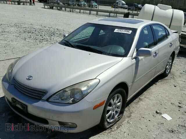 2002 LEXUS ES300 - VIN: JTHBF30G320036109 - Фото 2