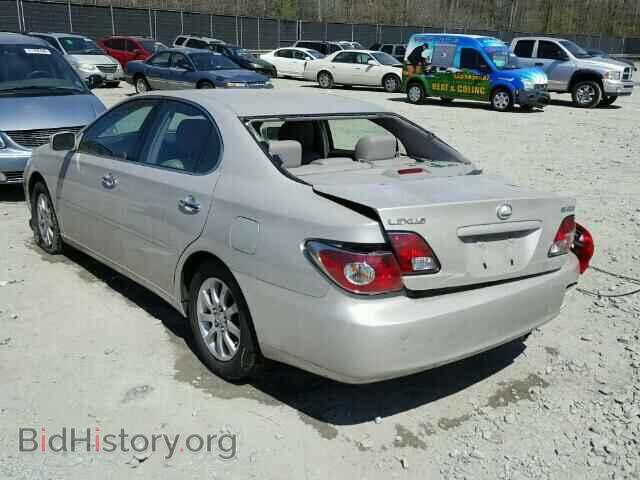 2002 LEXUS ES300 - VIN: JTHBF30G320036109 - Фото 3