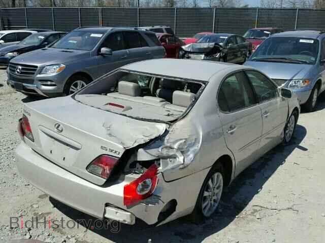 2002 LEXUS ES300 - VIN: JTHBF30G320036109 - Фото 4
