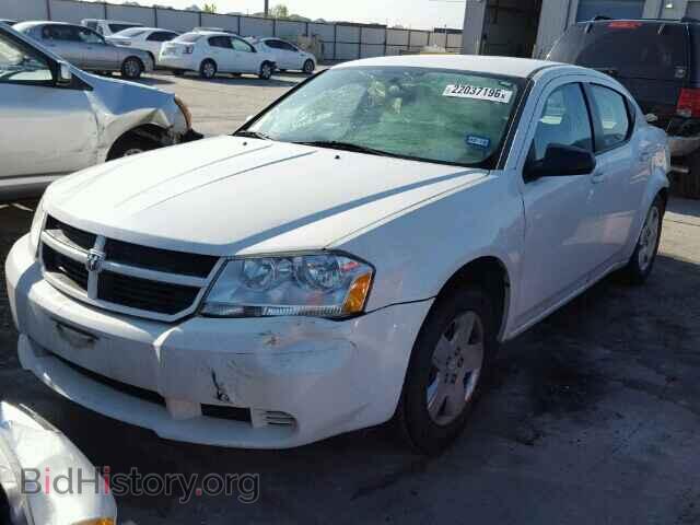 2010 DODGE AVENGER - VIN: 1B3CC4FB3AN215379 - Фото 2