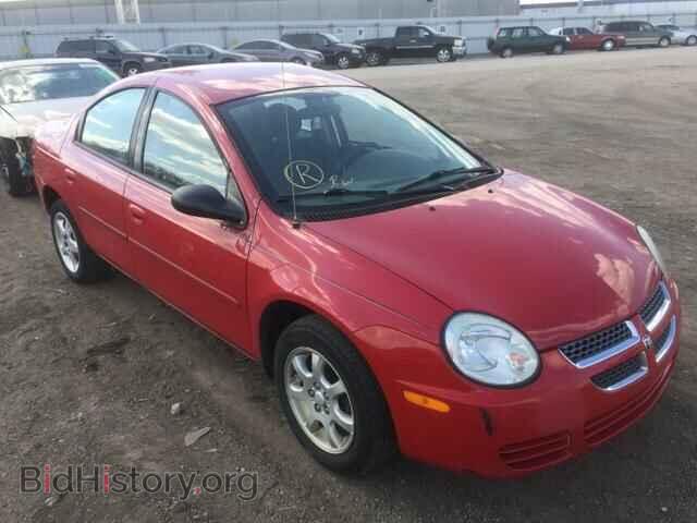Фотография 1B3ES56C95D181647 - DODGE NEON 2005