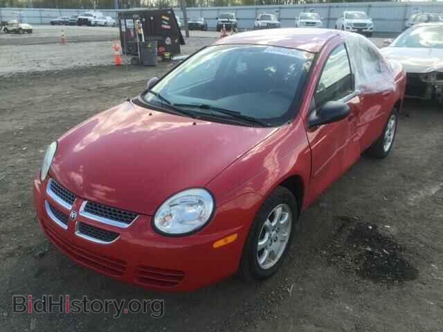 2005 DODGE NEON - VIN: 1B3ES56C95D181647 - Фото 2