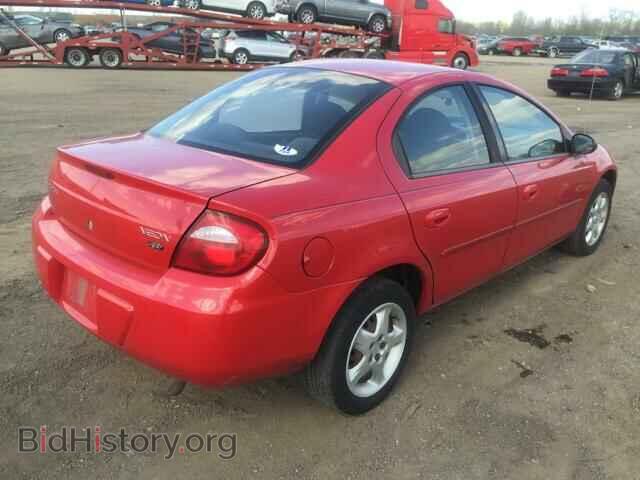 2005 DODGE NEON - VIN: 1B3ES56C95D181647 - Фото 4