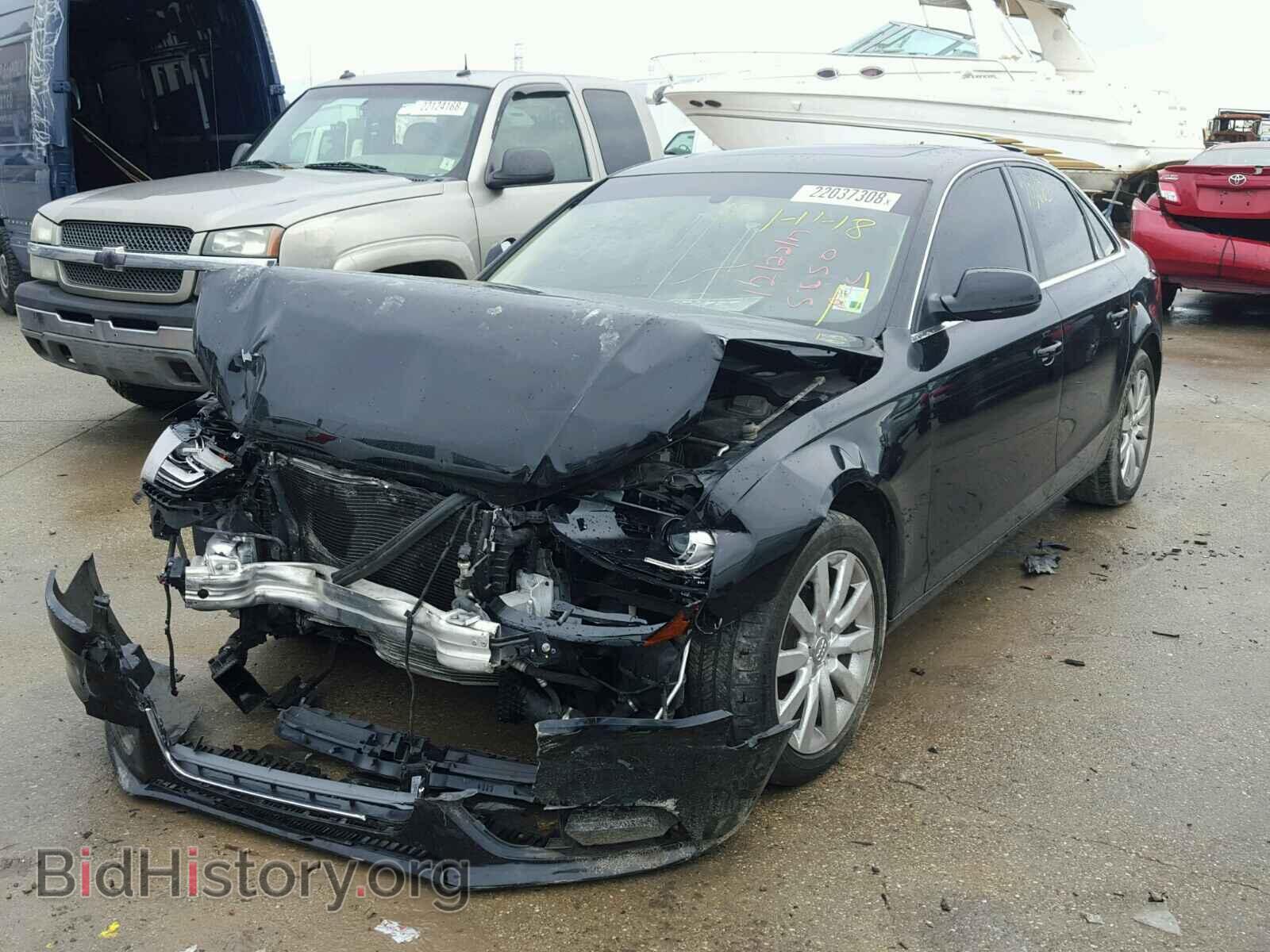 2013 AUDI A4 - VIN: WAUAFAFL0DA132991 - Фото 2