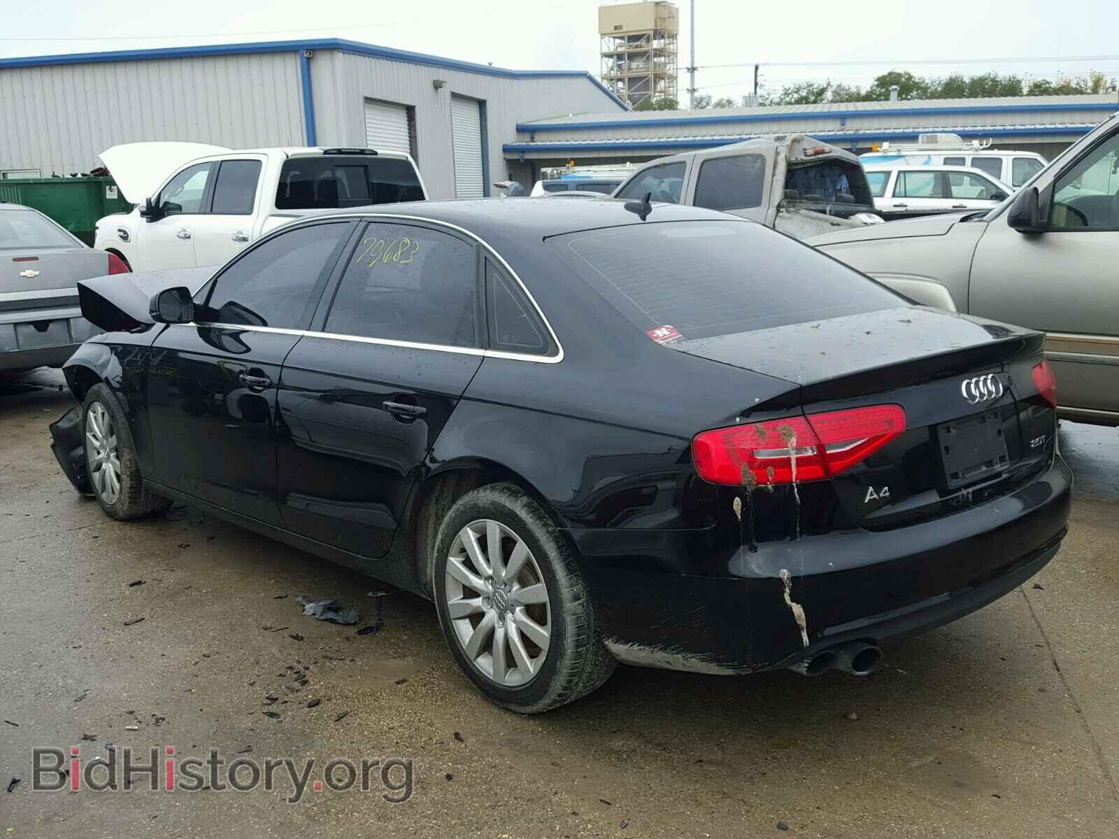 2013 AUDI A4 - VIN: WAUAFAFL0DA132991 - Фото 3