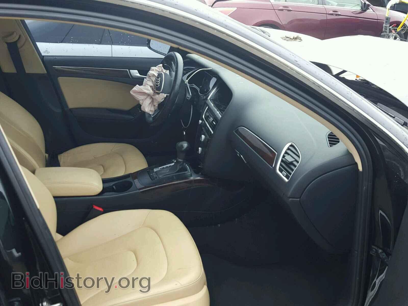2013 AUDI A4 - VIN: WAUAFAFL0DA132991 - Фото 5