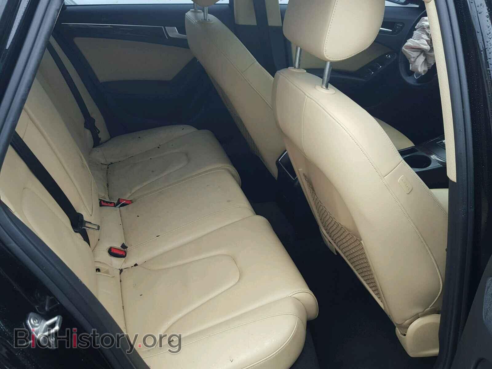2013 AUDI A4 - VIN: WAUAFAFL0DA132991 - Фото 6