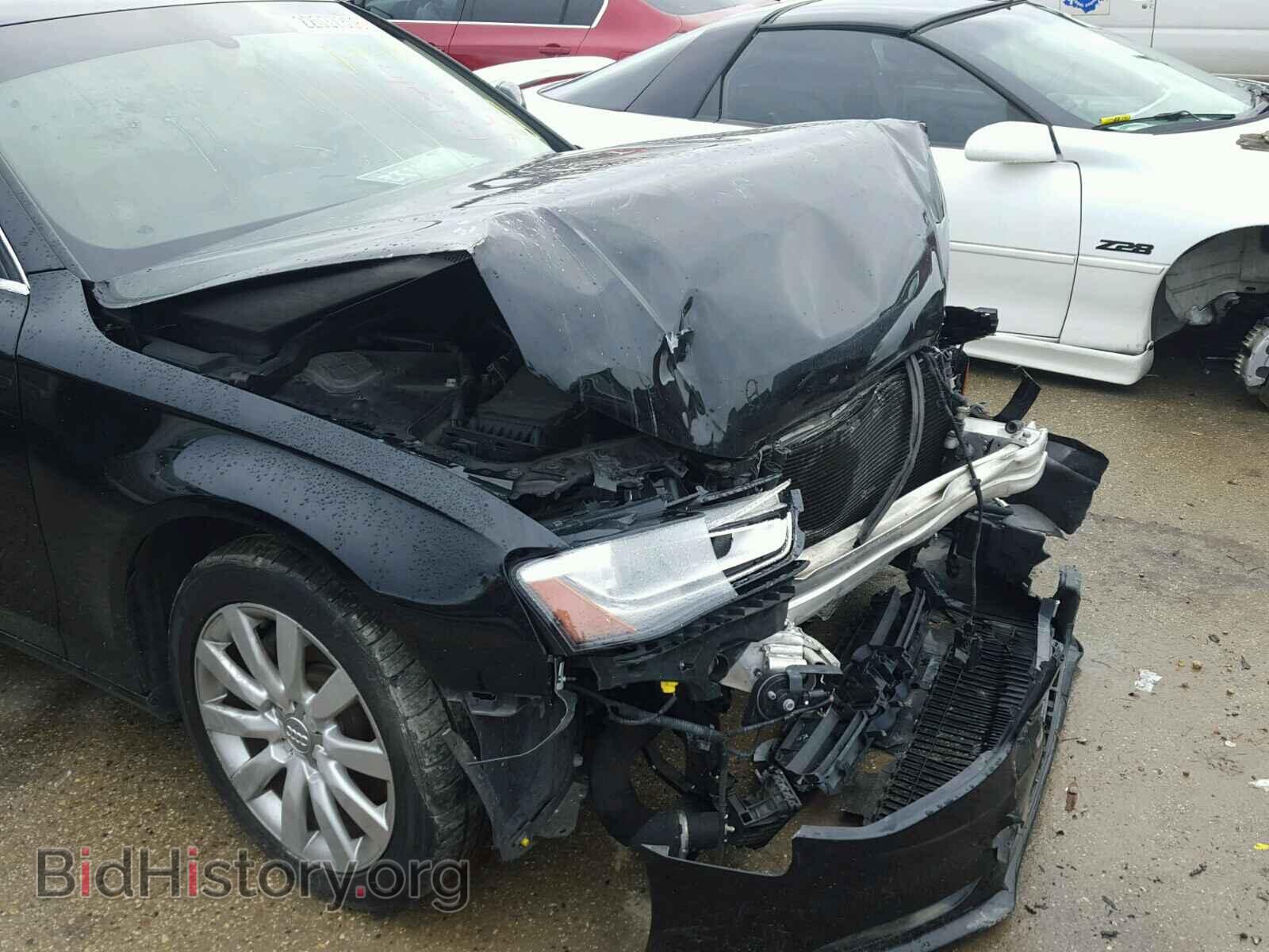 2013 AUDI A4 - VIN: WAUAFAFL0DA132991 - Фото 9
