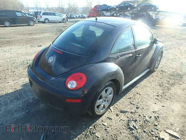 2007 VOLKSWAGEN BEETLE - VIN: 3VWPW31C37M512864 - Фото 4