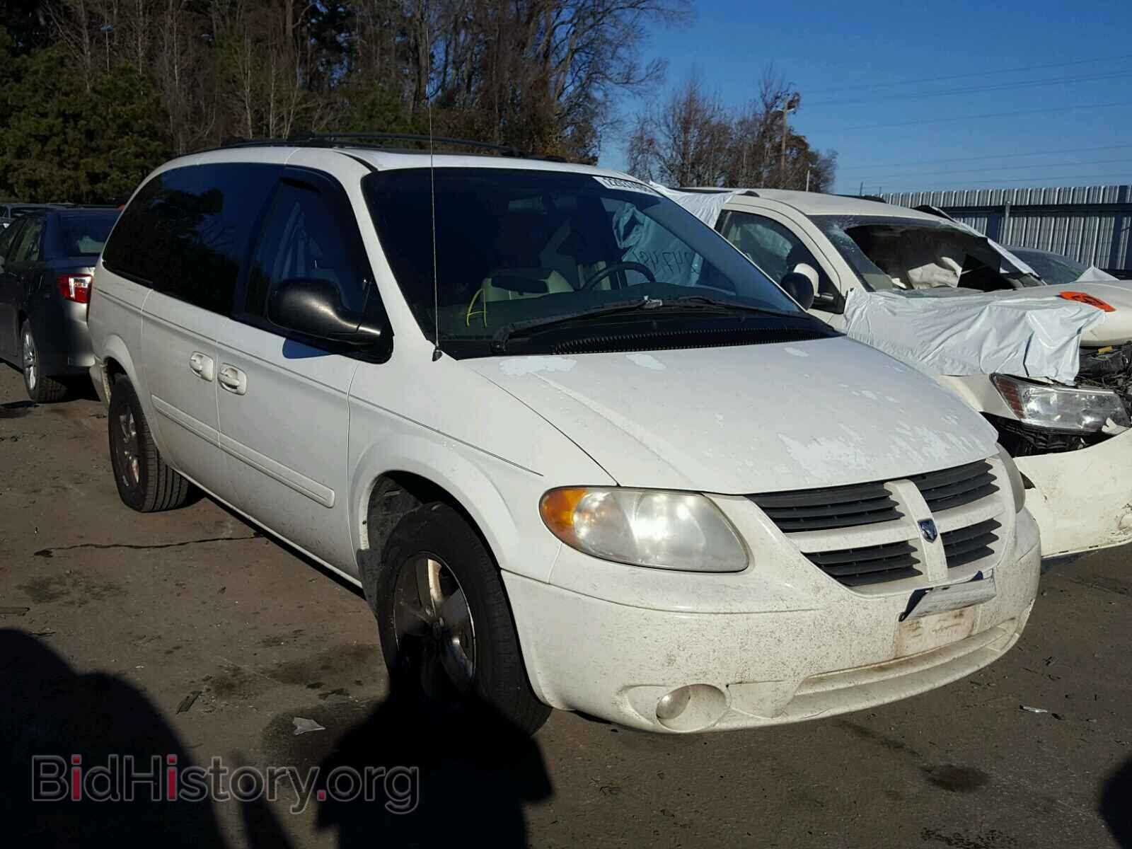 Фотография 2D4GP44L15R115180 - DODGE CARAVAN 2005