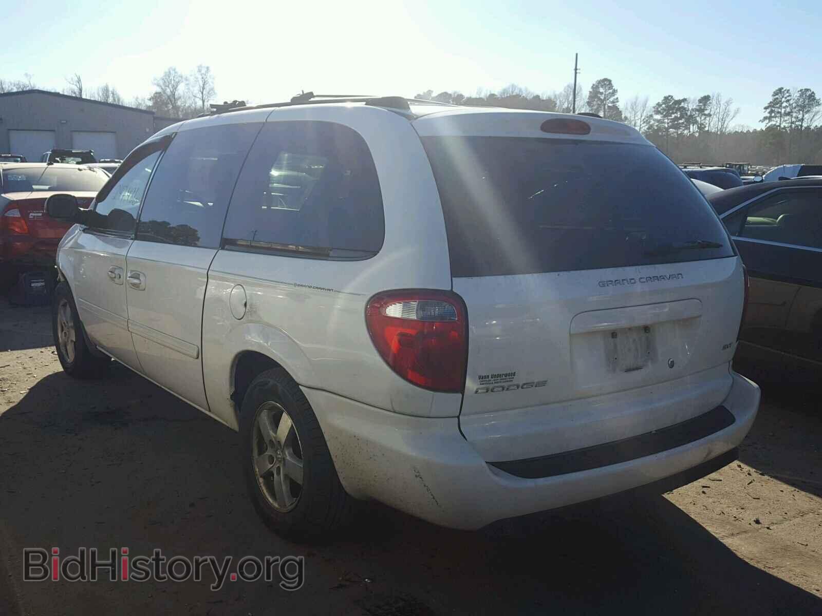 2005 DODGE CARAVAN - VIN: 2D4GP44L15R115180 - Фото 3