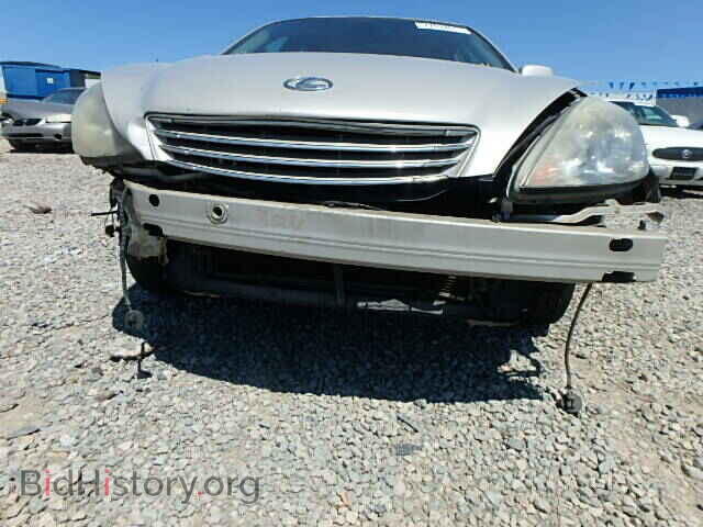 2002 LEXUS ES300 - VIN: JTHBF30G420016760 - Фото 9