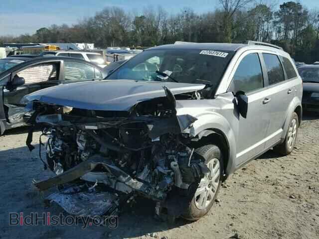 2016 DODGE JOURNEY - VIN: 3C4PDCAB0GT169209 - Фото 2