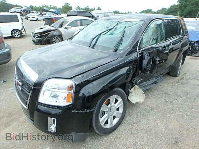 2012 GMC TERRAIN - VIN: 2GKALMEK0C6296425 - Фото 2