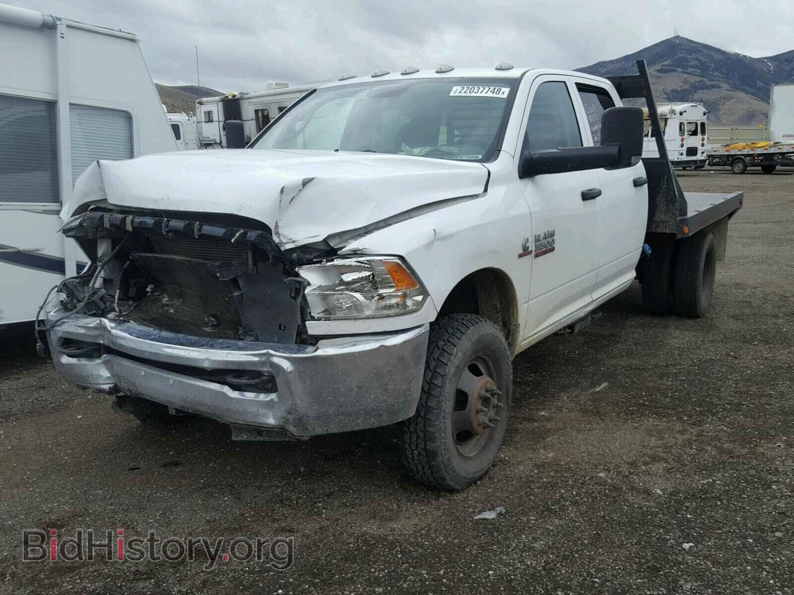2015 RAM 3500 - VIN: 3C7WRTCL3FG526573 - Фото 2