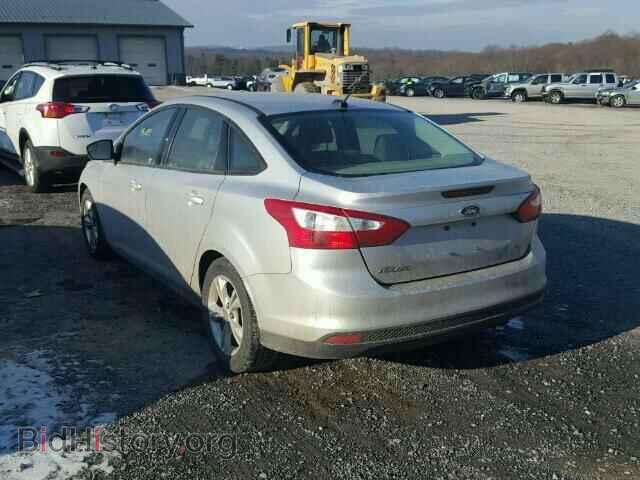 2014 FORD FOCUS - VIN: 1FADP3F2XEL179246 - Фото 3