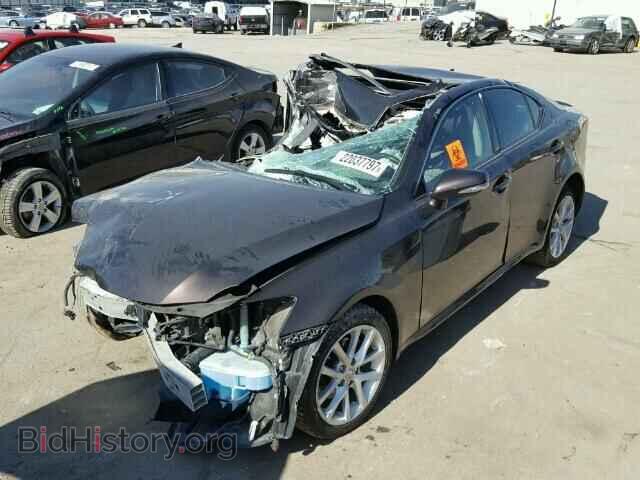 2012 LEXUS IS250 - VIN: JTHCF5C20C5056287 - Фото 2
