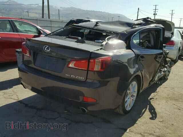2012 LEXUS IS250 - VIN: JTHCF5C20C5056287 - Фото 4