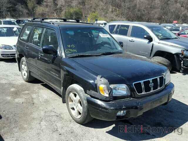 Photo JF1SF65622G740043 - SUBARU FORESTER 2002