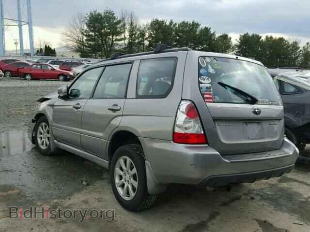 2007 SUBARU FORESTER - VIN: JF1SG65697H741592 - Фото 3