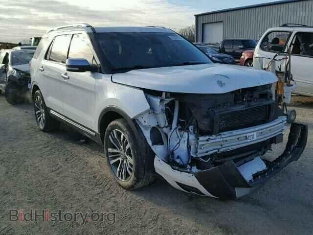 Photo 1FM5K8HT2GGC65299 - FORD EXPLORER 2016