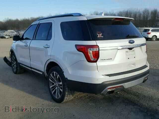2016 FORD EXPLORER - VIN: 1FM5K8HT2GGC65299 - Photo 3