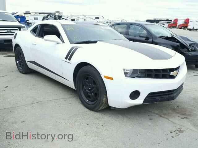 Photo 2G1FA1E35D9247289 - CHEVROLET CAMARO 2013