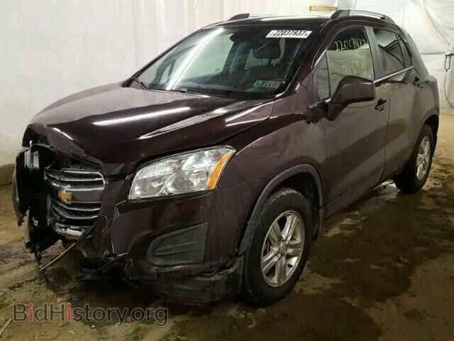 2015 CHEVROLET TRAX - VIN: KL7CJRSB5FB221827 - Фото 2