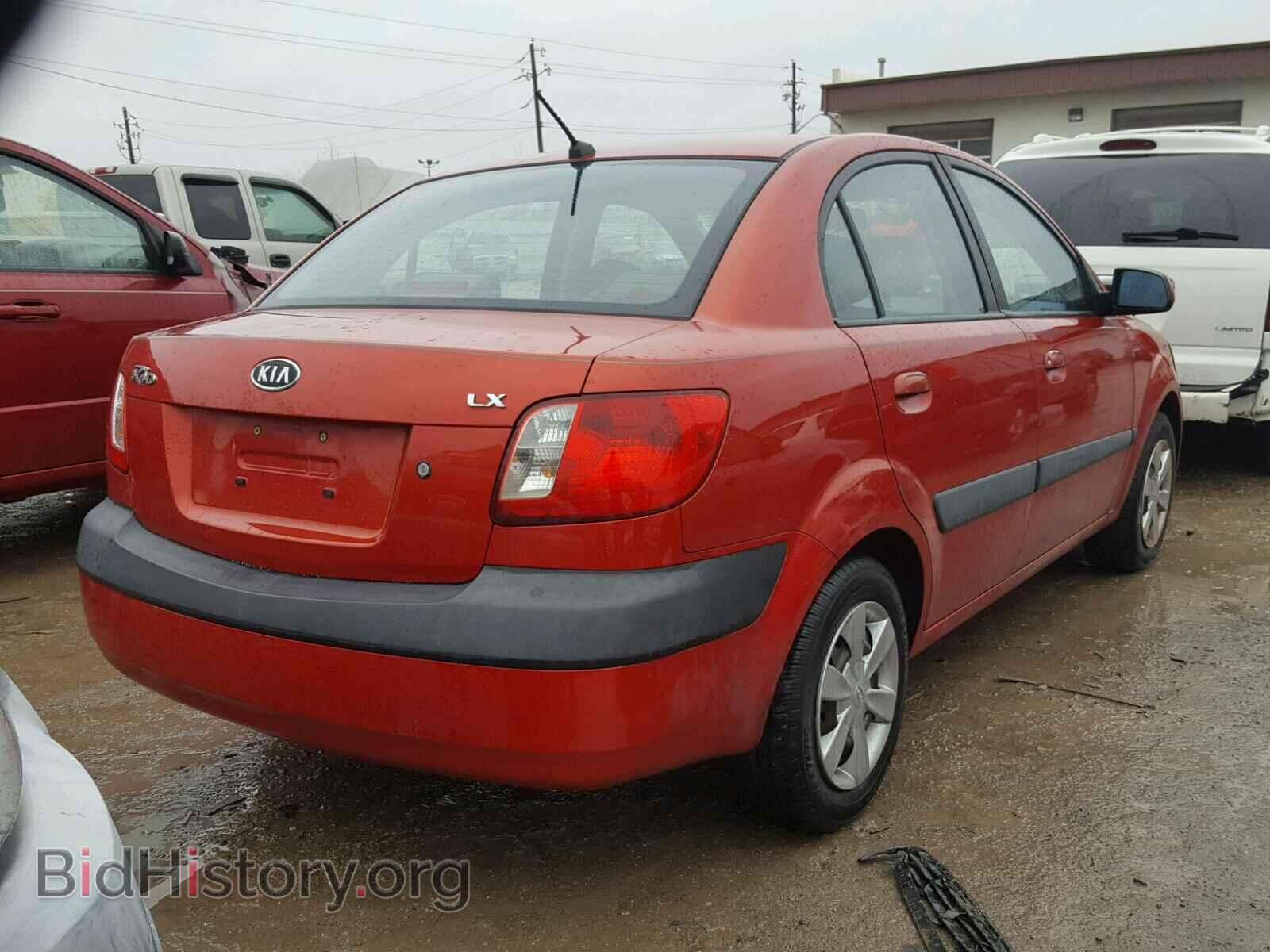 2007 KIA RIO BASE - VIN: KNADE123276221166 - Фото 4