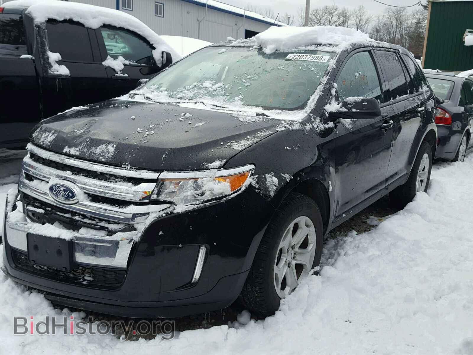 2014 FORD EDGE - VIN: 2FMDK4JC8EBA13477 - Фото 2