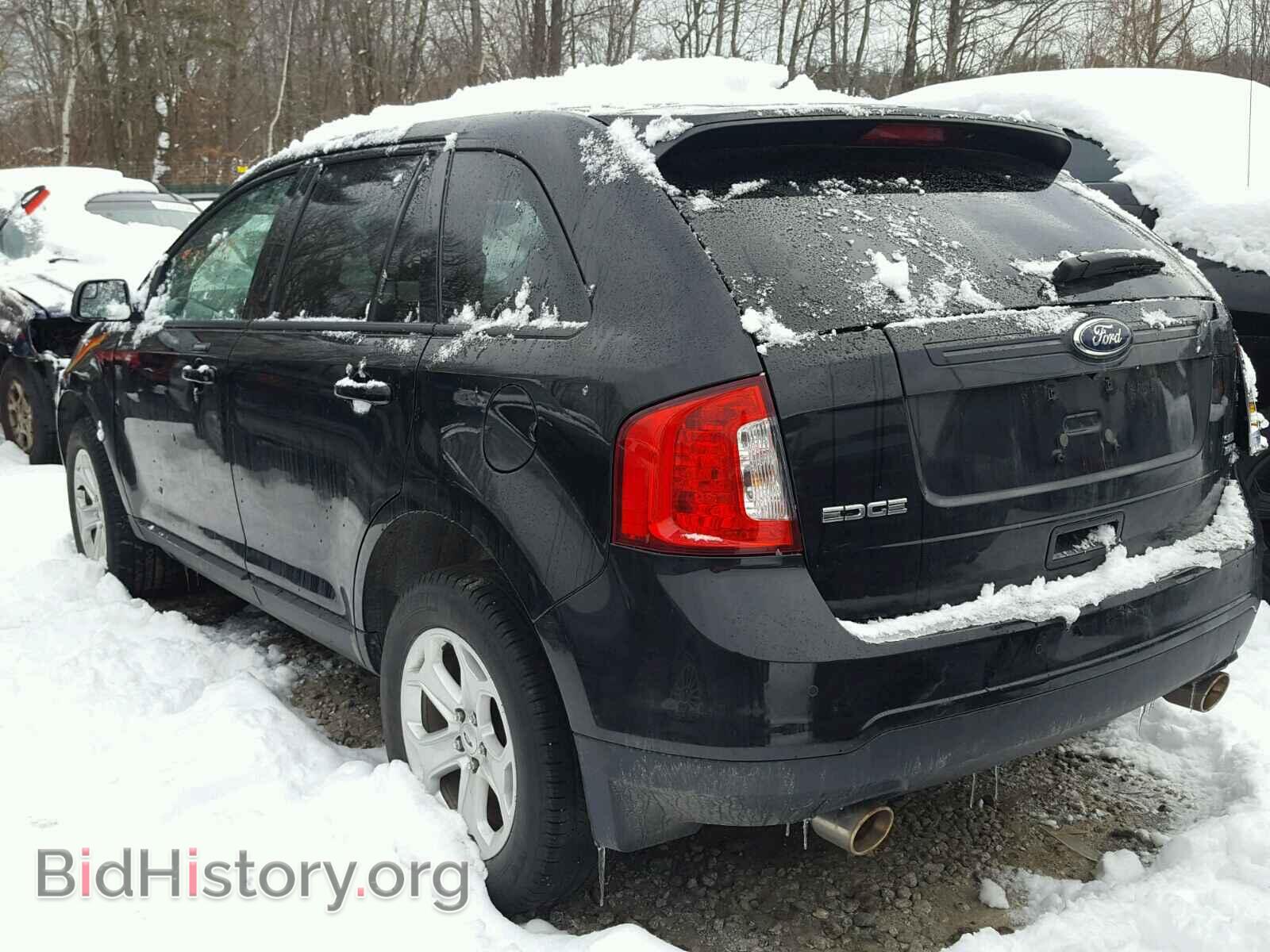 2014 FORD EDGE - VIN: 2FMDK4JC8EBA13477 - Фото 3