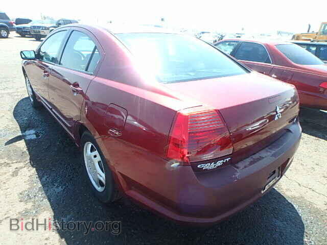 2004 MITSUBISHI GALANT - VIN: 4A3AB36F04E094916 - Фото 3