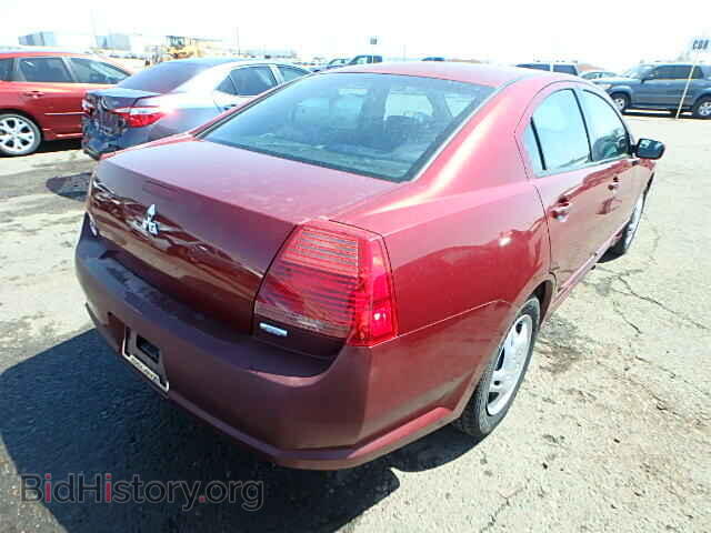 2004 MITSUBISHI GALANT - VIN: 4A3AB36F04E094916 - Фото 4
