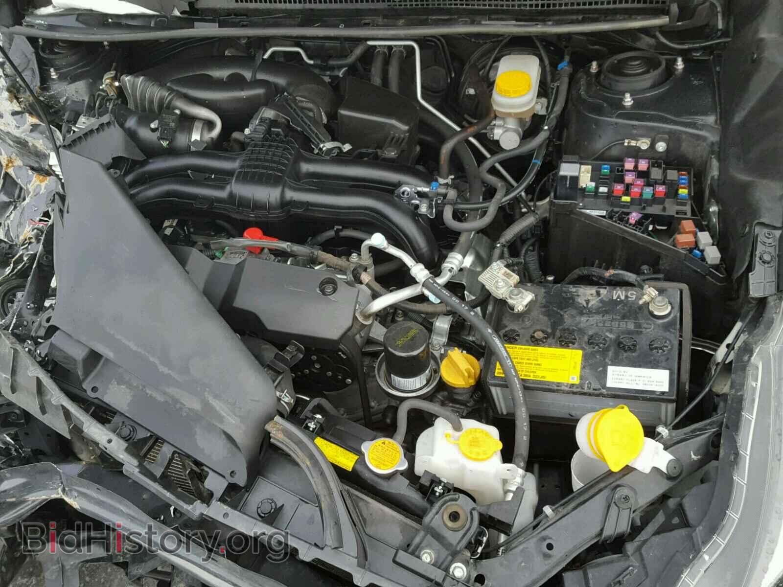2014 SUBARU XV - VIN: JF2GPAVC5E8301313 - Фото 7